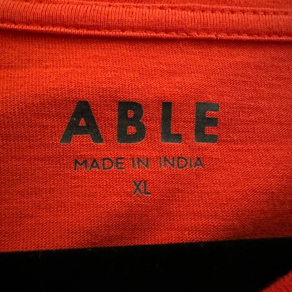 NWT ABLE Toni Ruffle Tank - Picture 7 of 7